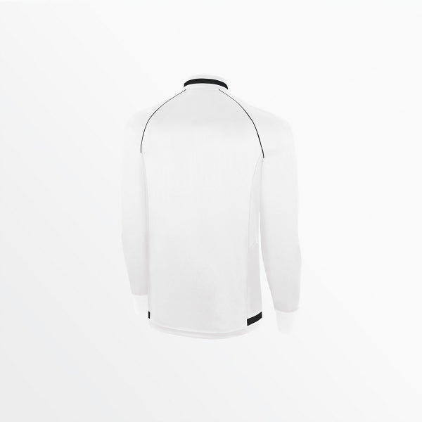 Capelli MEN'S UPTOWN 1/4 ZIP TRAINING TOP White