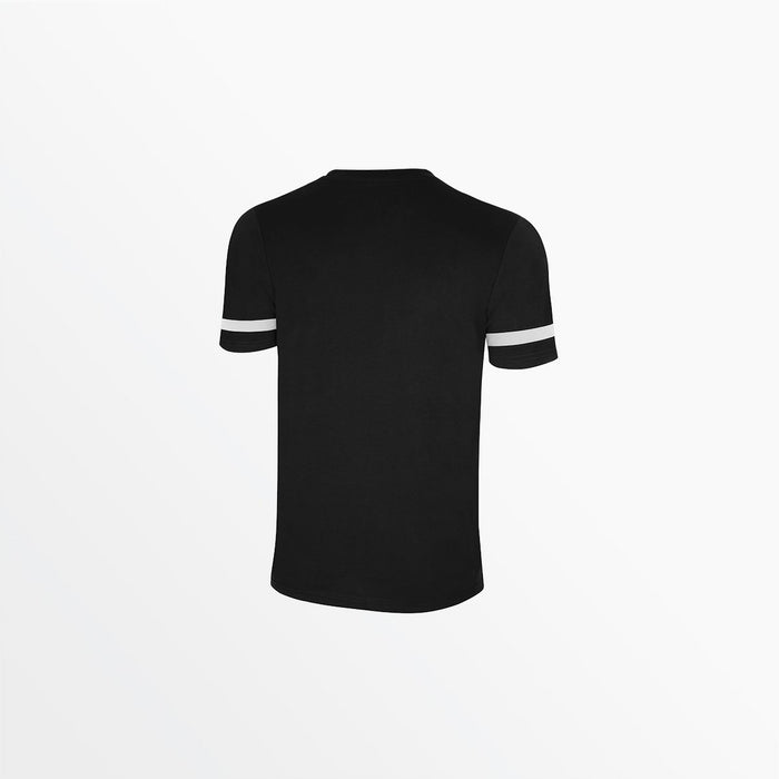 Capelli MEN'S UPTOWN CS-DRY TEE Black