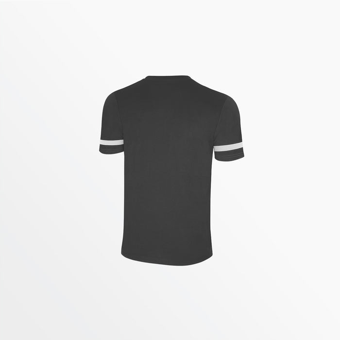 Capelli MEN'S UPTOWN CS-DRY TEE Dark Grey