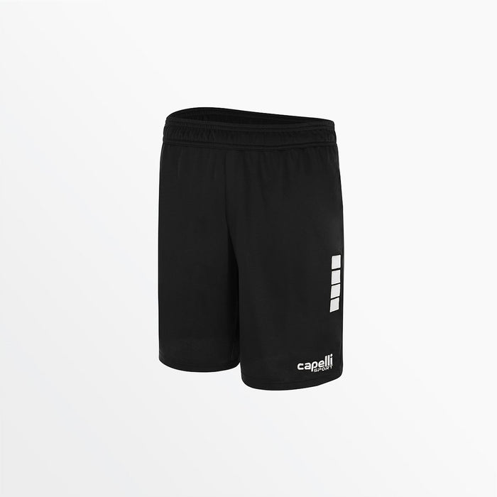 capelli MEN'S UPTOWN TRAINING SHORTS Black