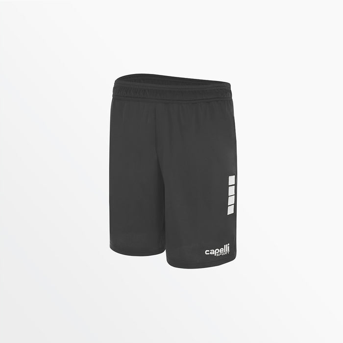 capelli MEN'S UPTOWN TRAINING SHORTS Dark Grey