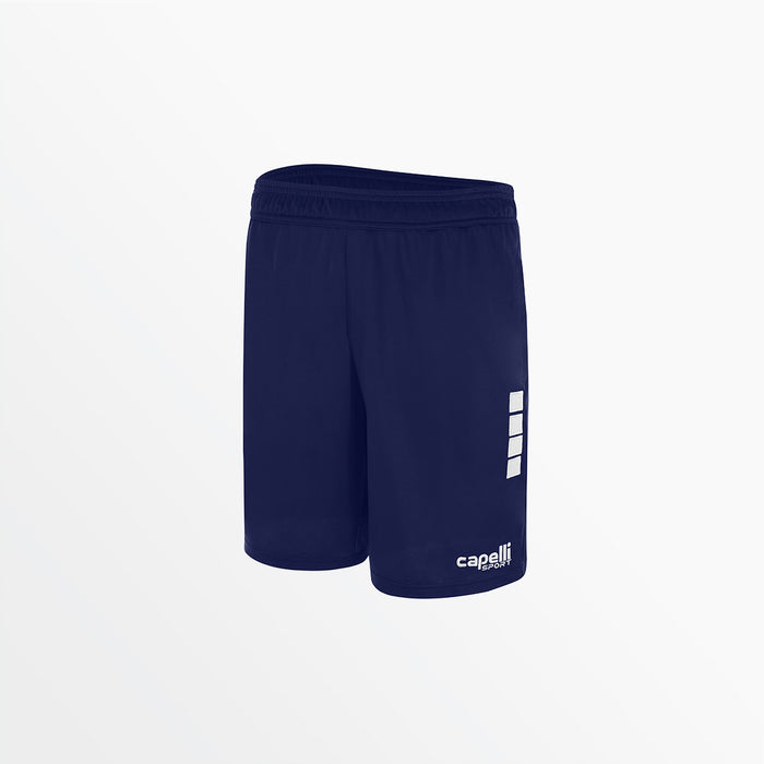 capelli MEN'S UPTOWN TRAINING SHORTS Navy