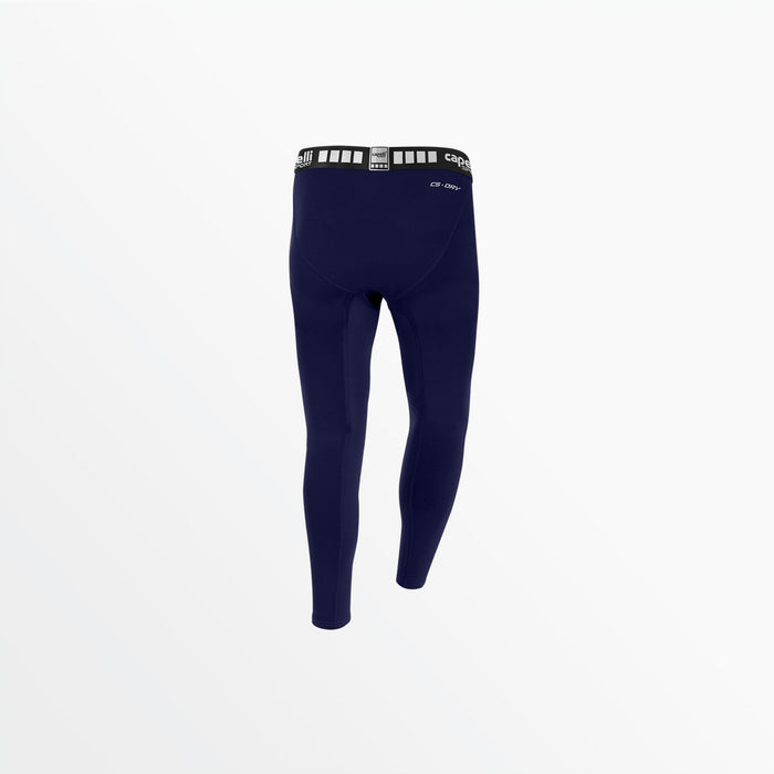 Capelli MEN'S WARM PERFORMANCE TIGHTS Navy
