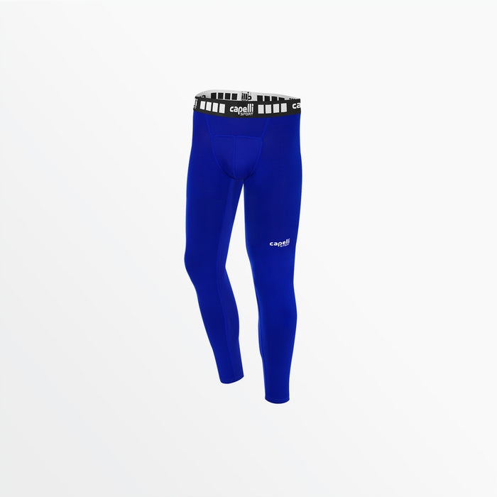 capelli MEN'S WARM PERFORMANCE TIGHTS Royal Blue