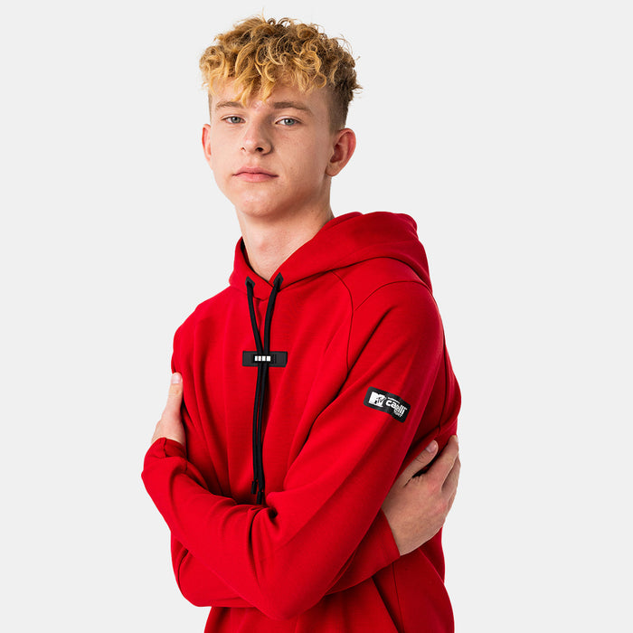Capelli MTV MEN'S ELEVATE HOODIE Collegiate Red