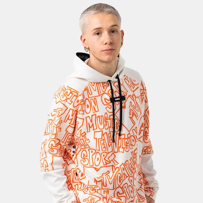 Capelli MTV MEN'S ELEVATE HOODIE MTV Off White