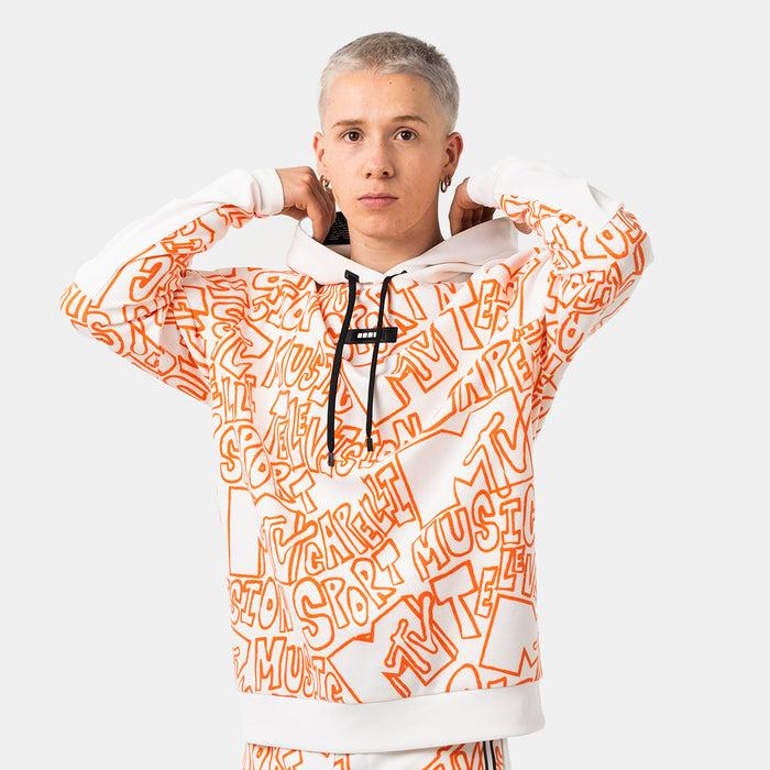 capelli MTV MEN'S ELEVATE HOODIE MTV Off White