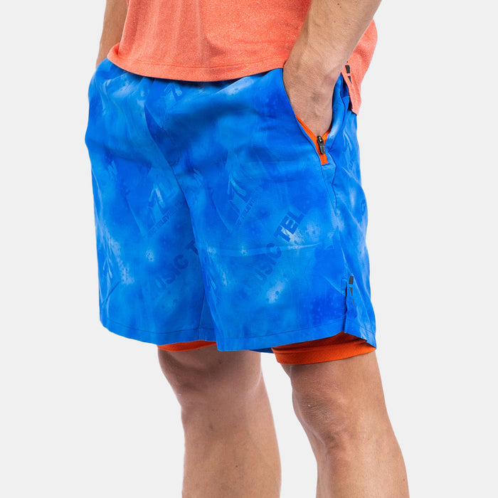 Capelli MTV MEN'S TECH STRETCH SHORTS Royal Blue