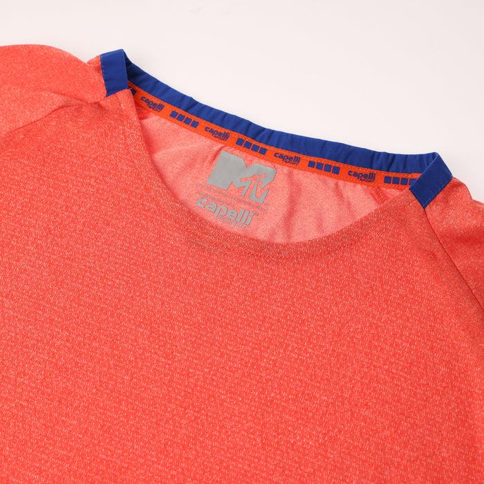 Capelli MTV MEN'S TECH VENT TEE Beacon Orange