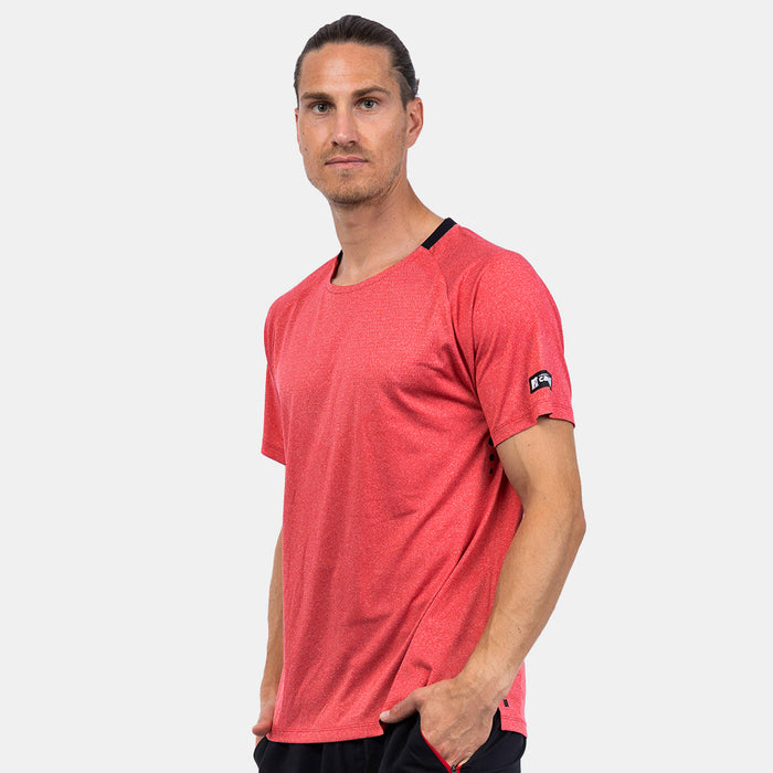 capelli MTV MEN'S TECH VENT TEE Collegiate Red