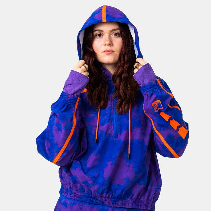 capelli MTV WOMEN'S LIVE IN HOODIE MTV Royal Blue