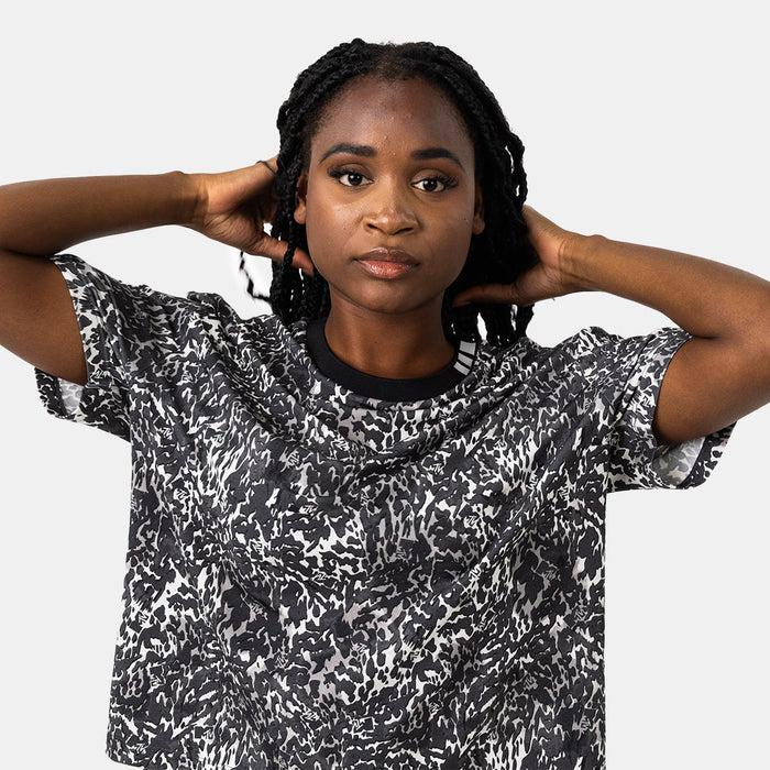 Capelli MTV WOMEN'S PUSH IT BOXY TEE MTV Black