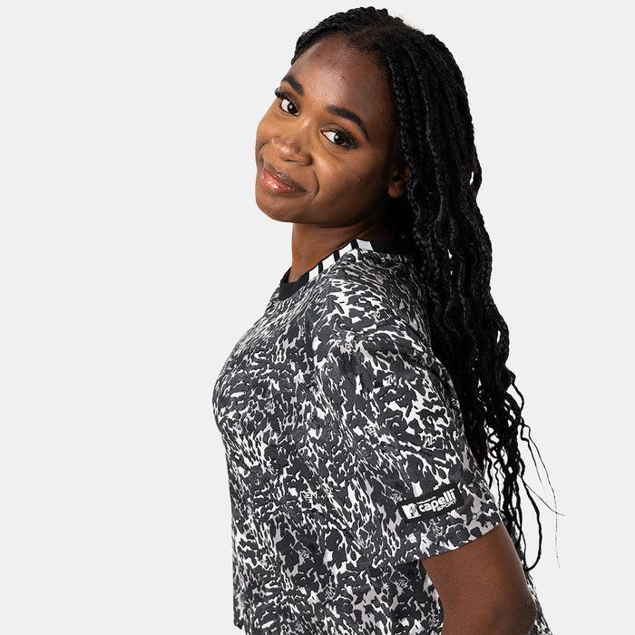 Capelli MTV WOMEN'S PUSH IT BOXY TEE MTV Black