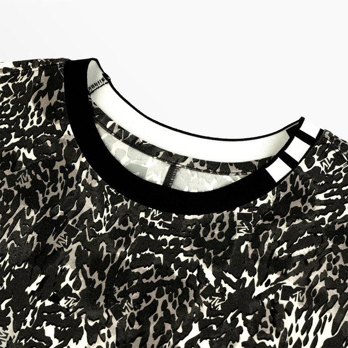 Capelli MTV WOMEN'S PUSH IT BOXY TEE MTV Black