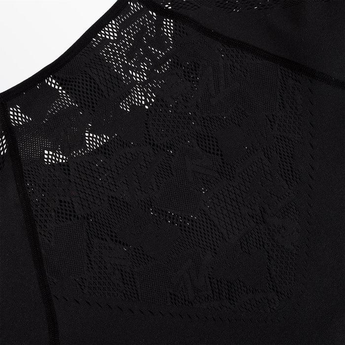 Capelli MTV WOMEN'S SPORTY LONG SLEEVE CROP Black