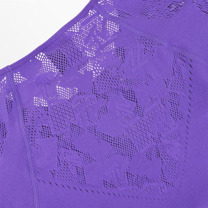 Capelli MTV WOMEN'S SPORTY LONG SLEEVE CROP Violet