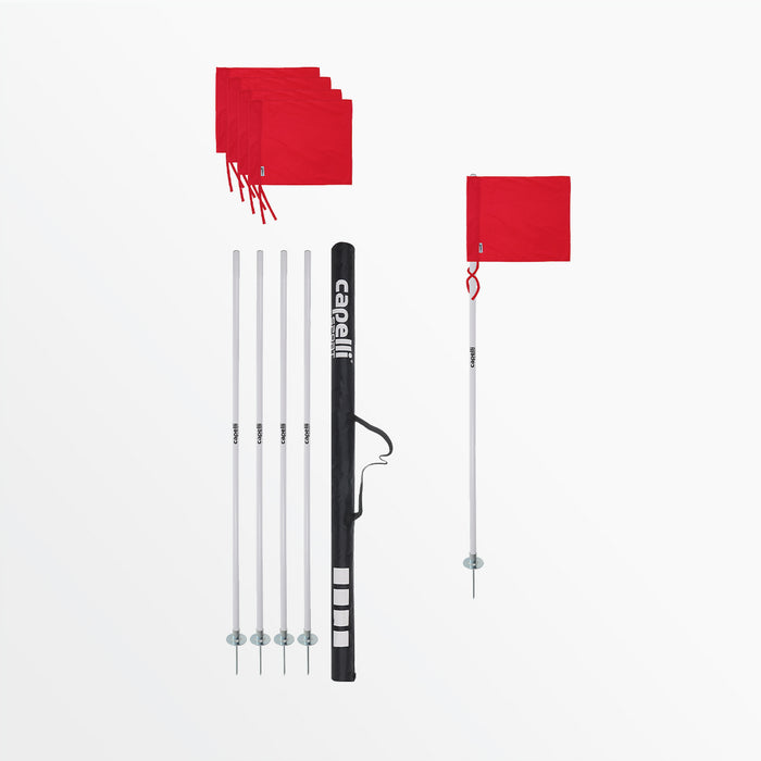 capelli OFFICIAL CORNER FLAG POLES