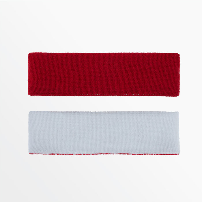 Capelli REVERSIBLE HEADBAND Red