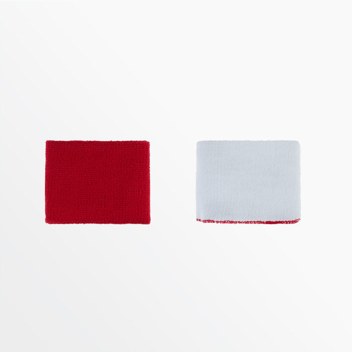 Capelli REVERSIBLE WRISTBANDS Red