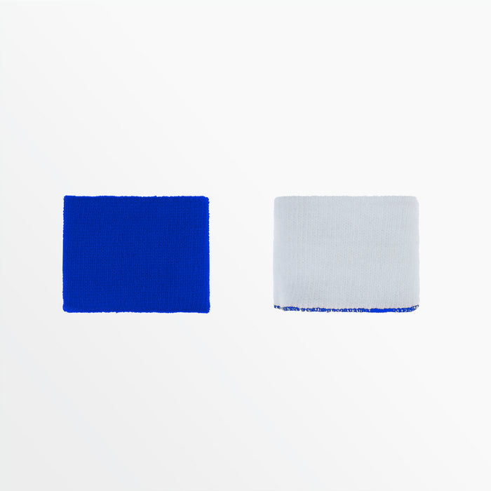 Capelli REVERSIBLE WRISTBANDS Royal Blue