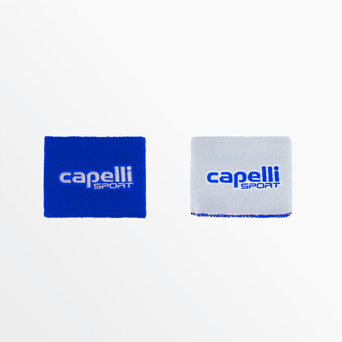 capelli REVERSIBLE WRISTBANDS Royal Blue