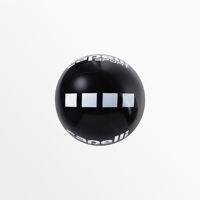 Capelli SOLID PANEL BEACH BALL (17") Black