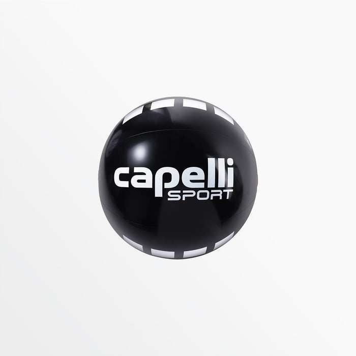 capelli SOLID PANEL BEACH BALL (17") Black