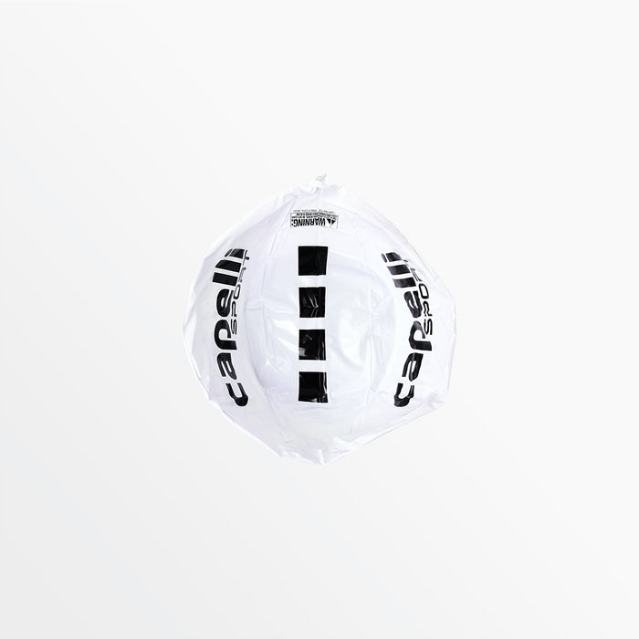 Capelli SOLID PANEL BEACH BALL (17") White