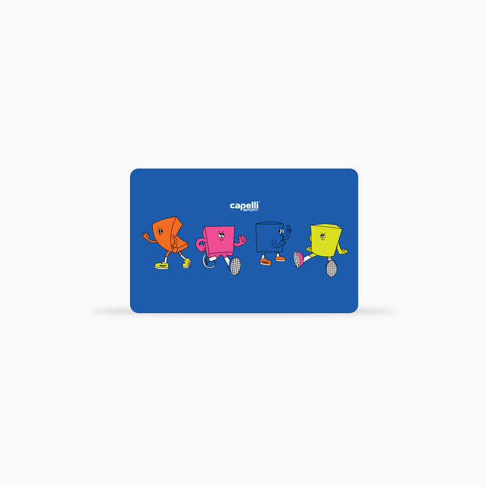 capelli CAPELLI SPORT DIGITAL GIFT CARD 4 Cube Cartoons