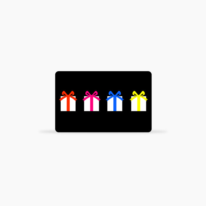 capelli CAPELLI SPORT DIGITAL GIFT CARD 4 Cube Gifts