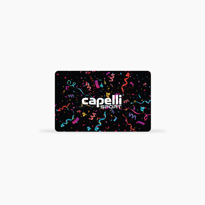 capelli CAPELLI SPORT DIGITAL GIFT CARD Confetti Cannon
