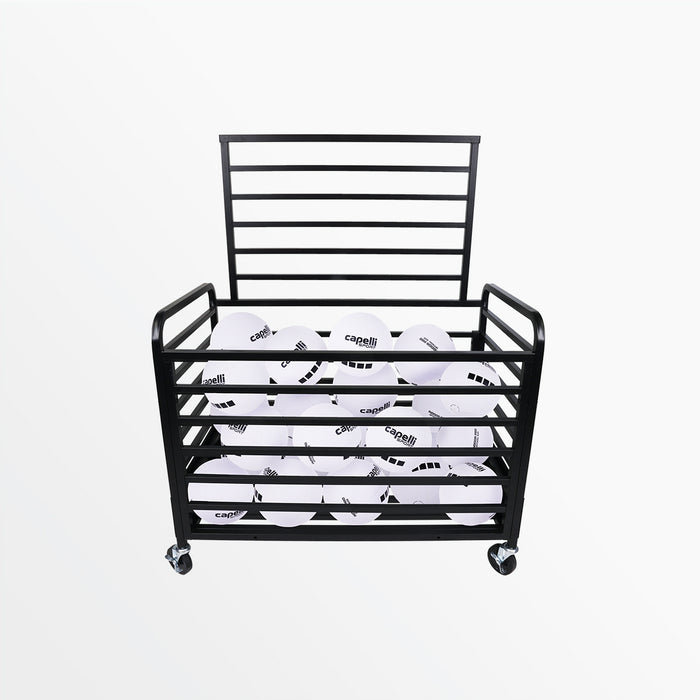 Capelli SPORTS BALL STORAGE CAGE WITH LID
