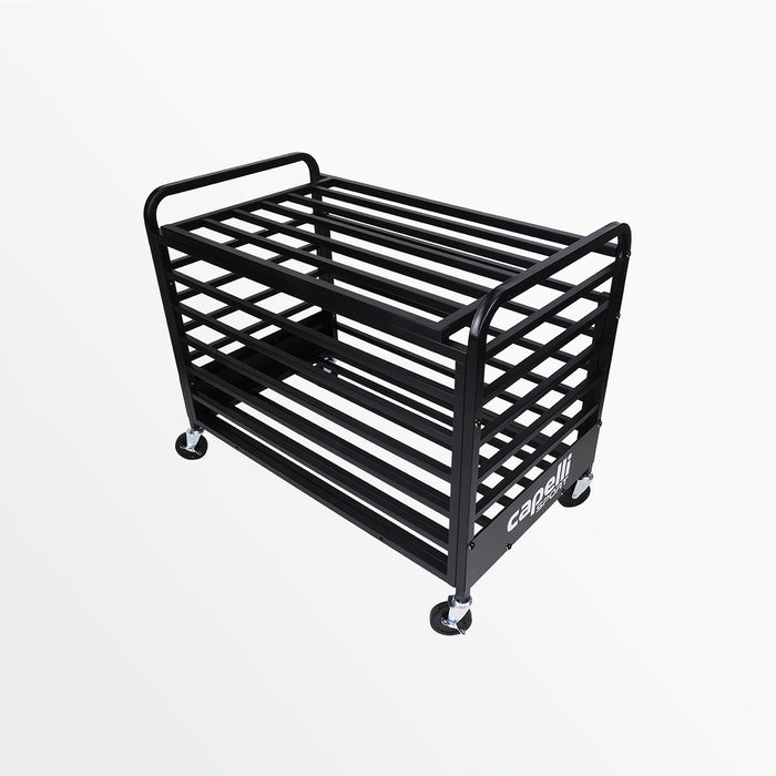 Capelli SPORTS BALL STORAGE CAGE WITH LID