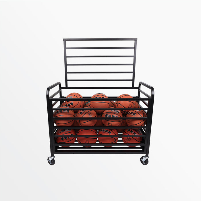capelli SPORTS BALL STORAGE CAGE WITH LID