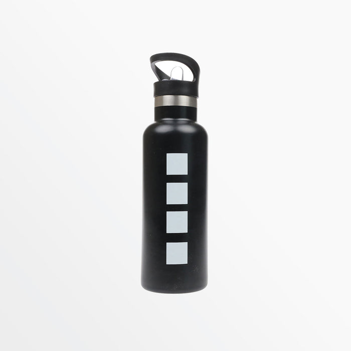 Capelli STEEL STRAW WATER BOTTLE