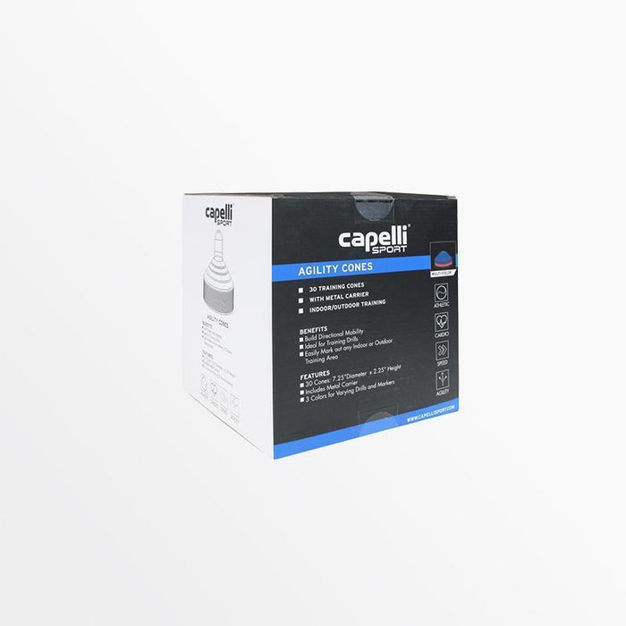 Capelli TRAINING CONE SET 30PCS