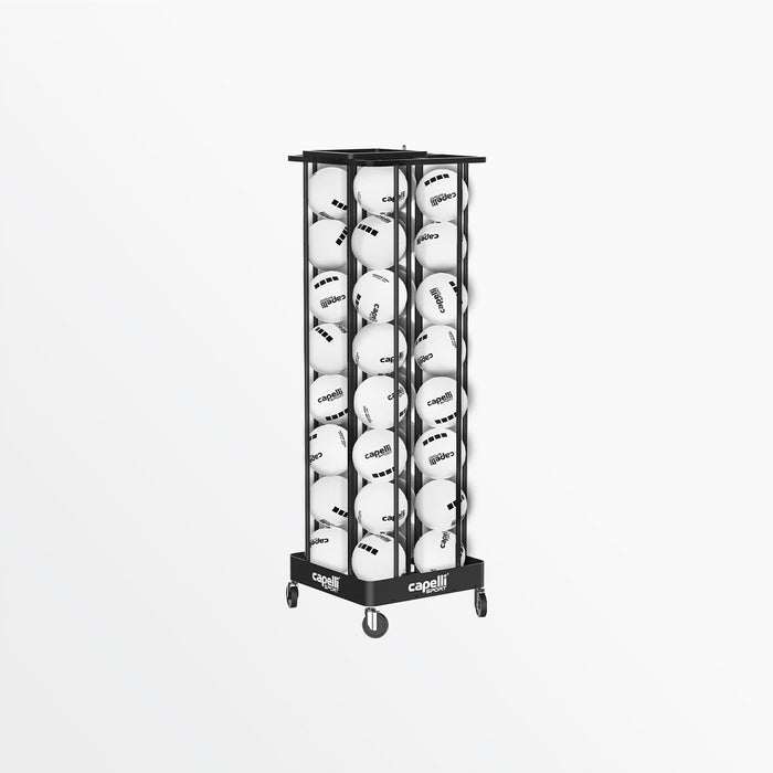 Capelli VERTICAL BASKETBALL BALL STORAGE RACK