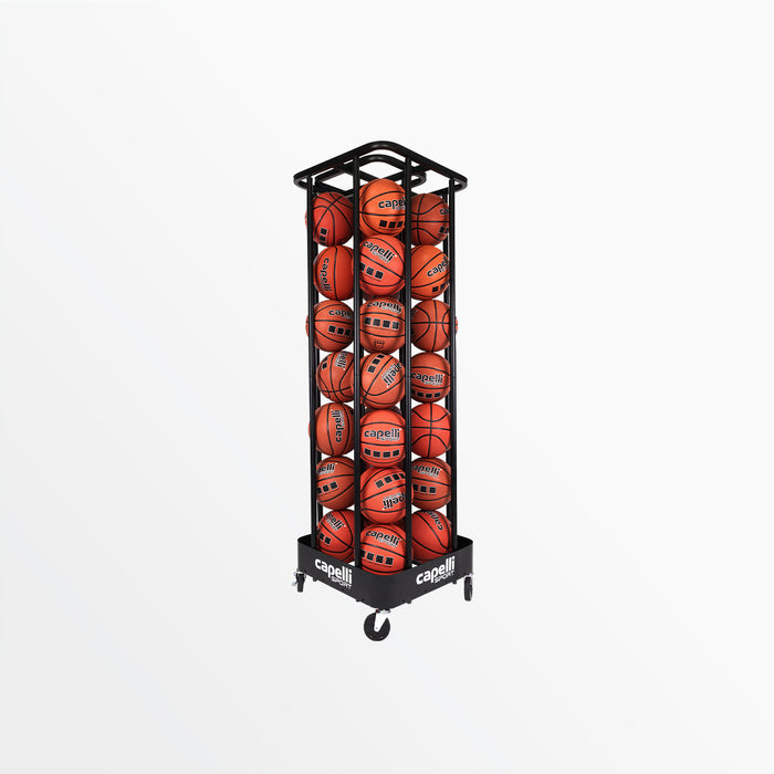 capelli VERTICAL BASKETBALL BALL STORAGE RACK