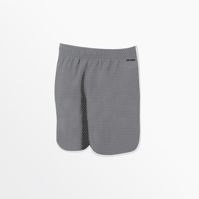Capelli WOMEN'S 2-TONE MESH SHORTS Light Grey