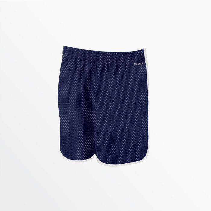 Capelli WOMEN'S 2-TONE MESH SHORTS Navy