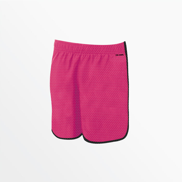 Capelli WOMEN'S 2-TONE MESH SHORTS Pink