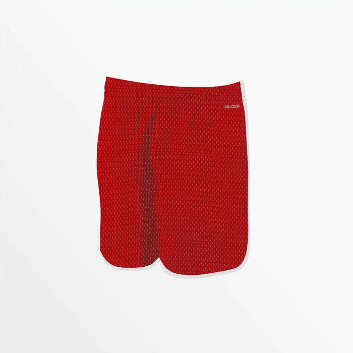Capelli WOMEN'S 2-TONE MESH SHORTS Red