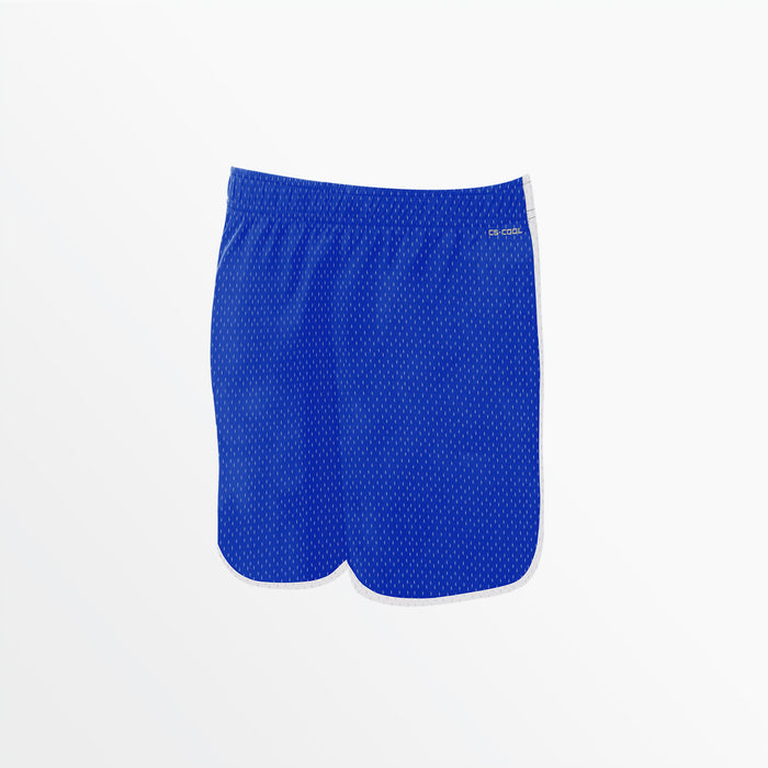 Capelli WOMEN'S 2-TONE MESH SHORTS Royal Blue
