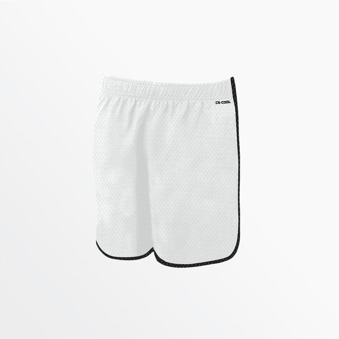 Capelli WOMEN'S 2-TONE MESH SHORTS White