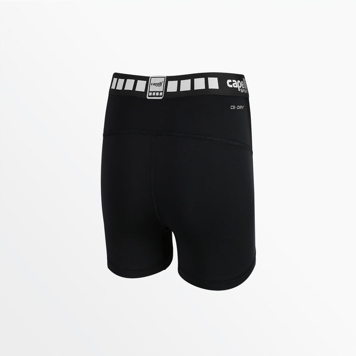 Capelli WOMEN'S 5" PERFORMANCE SHORTS Black