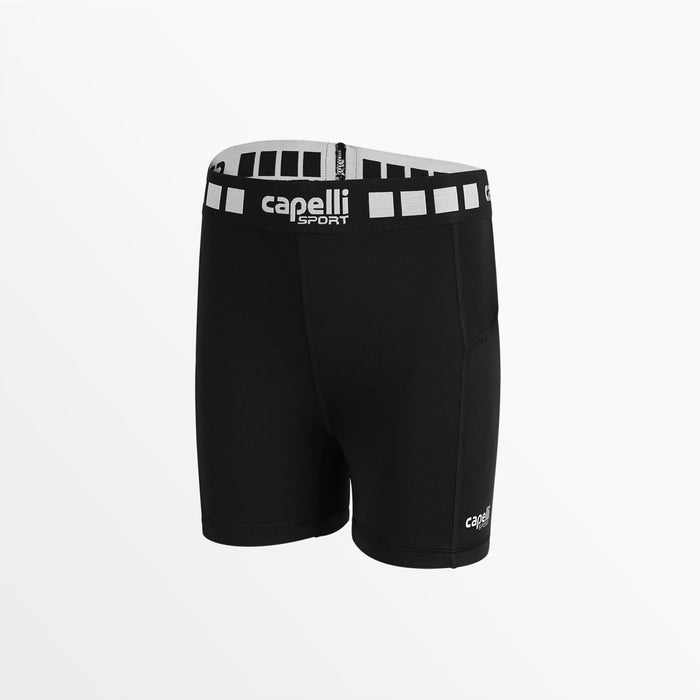 capelli WOMEN'S 5" PERFORMANCE SHORTS Black