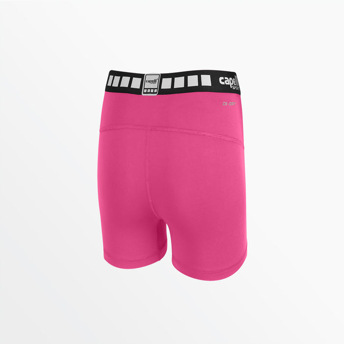 Capelli WOMEN'S 5" PERFORMANCE SHORTS Pink