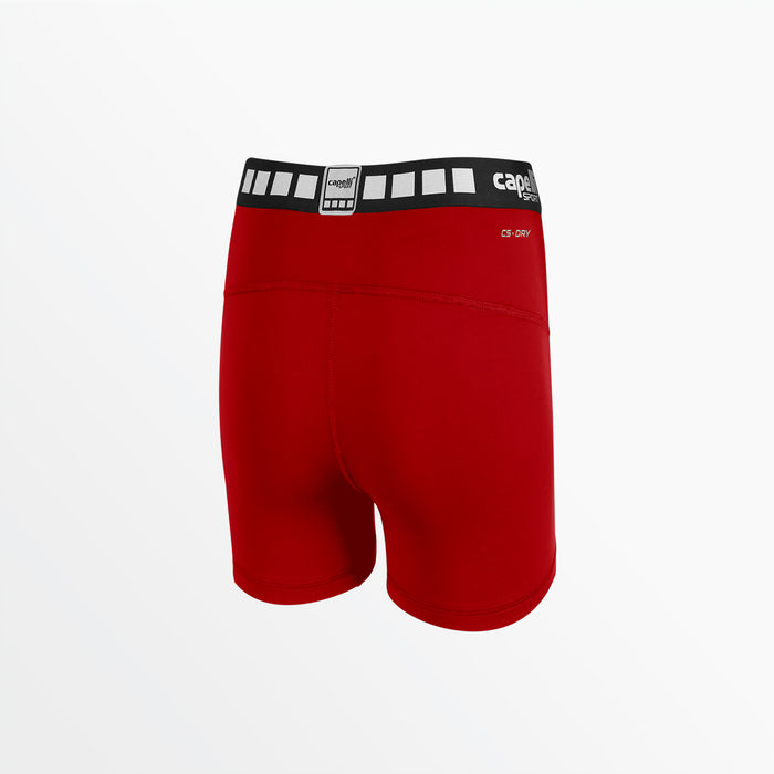 Capelli WOMEN'S 5" PERFORMANCE SHORTS Red