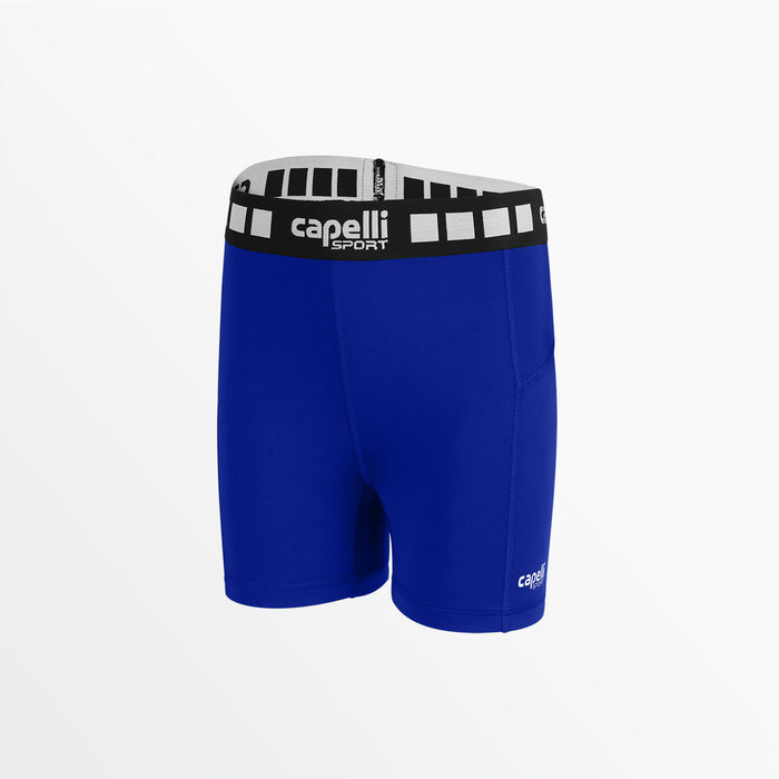 capelli WOMEN'S 5" PERFORMANCE SHORTS Royal Blue