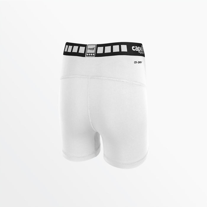 Capelli WOMEN'S 5" PERFORMANCE SHORTS White